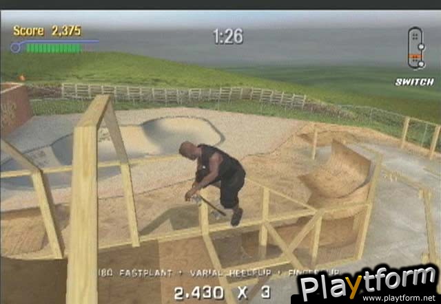 Tony Hawk's Pro Skater 3 (PlayStation 2)