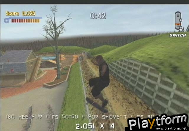 Tony Hawk's Pro Skater 3 (PlayStation 2)