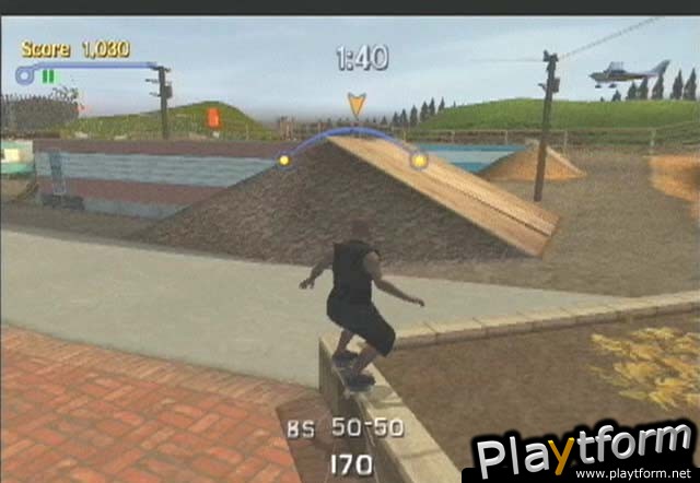 Tony Hawk's Pro Skater 3 (PlayStation 2)