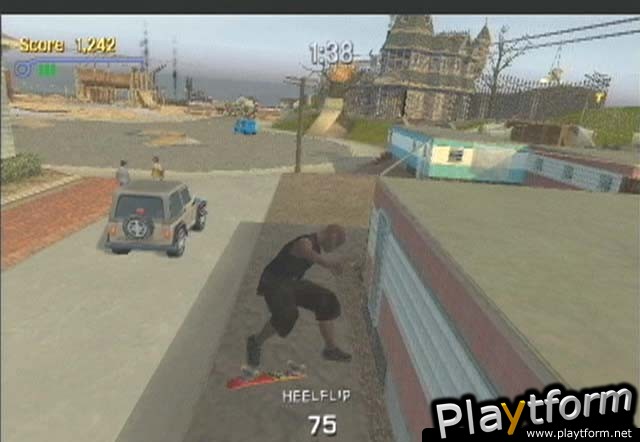 Tony Hawk's Pro Skater 3 (PlayStation 2)