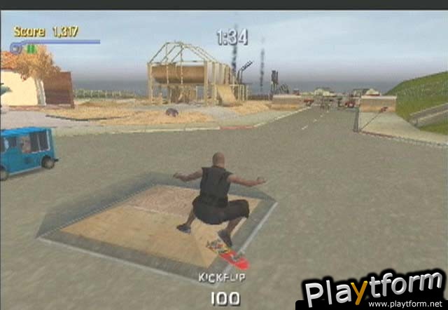 Tony Hawk's Pro Skater 3 (PlayStation 2)