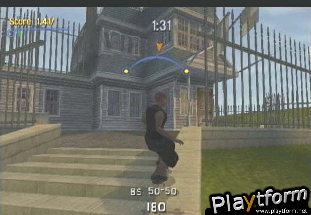 Tony Hawk's Pro Skater 3 (PlayStation 2)