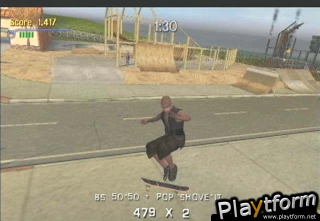 Tony Hawk's Pro Skater 3 (PlayStation 2)