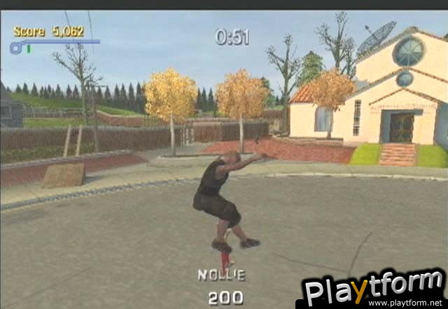 Tony Hawk's Pro Skater 3 (PlayStation 2)