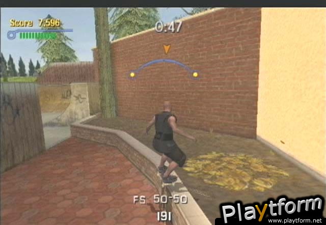 Tony Hawk's Pro Skater 3 (PlayStation 2)