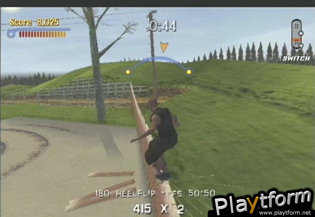 Tony Hawk's Pro Skater 3 (PlayStation 2)