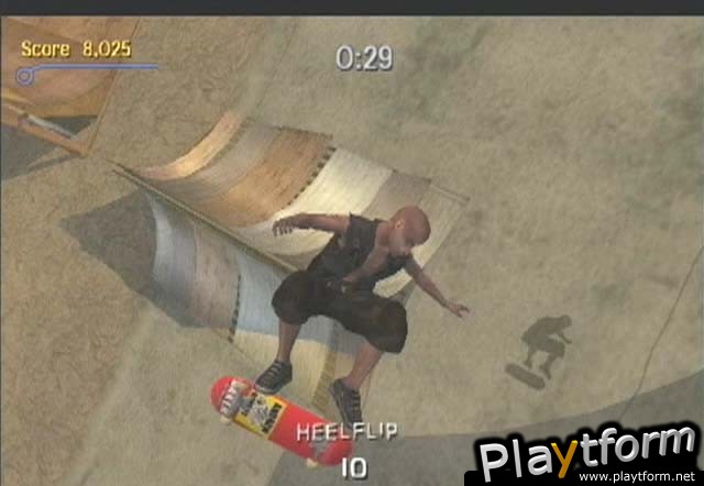 Tony Hawk's Pro Skater 3 (PlayStation 2)