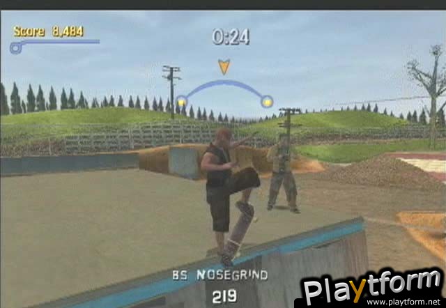 Tony Hawk's Pro Skater 3 (PlayStation 2)