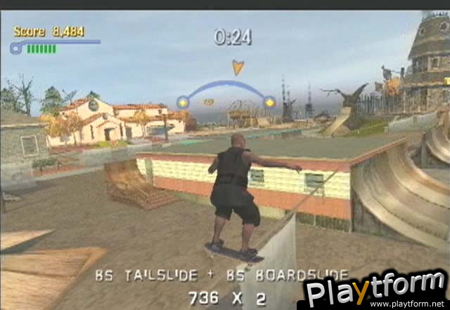 Tony Hawk's Pro Skater 3 (PlayStation 2)