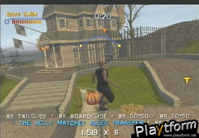 Tony Hawk's Pro Skater 3 (PlayStation 2)