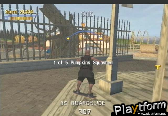 Tony Hawk's Pro Skater 3 (PlayStation 2)