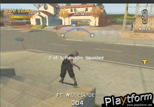 Tony Hawk's Pro Skater 3 (PlayStation 2)