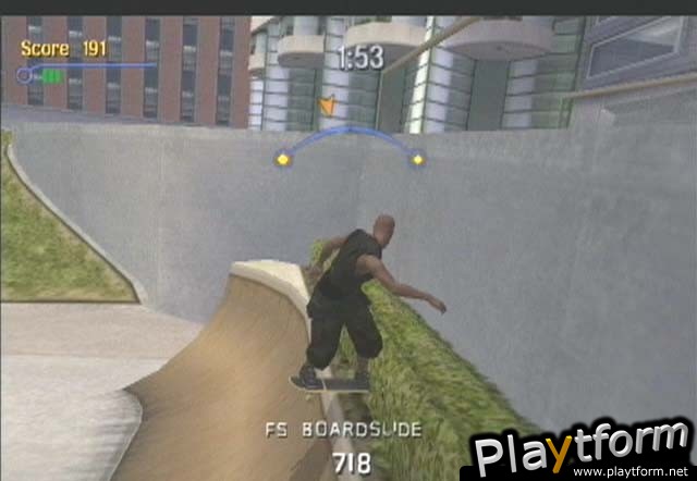 Tony Hawk's Pro Skater 3 (PlayStation 2)