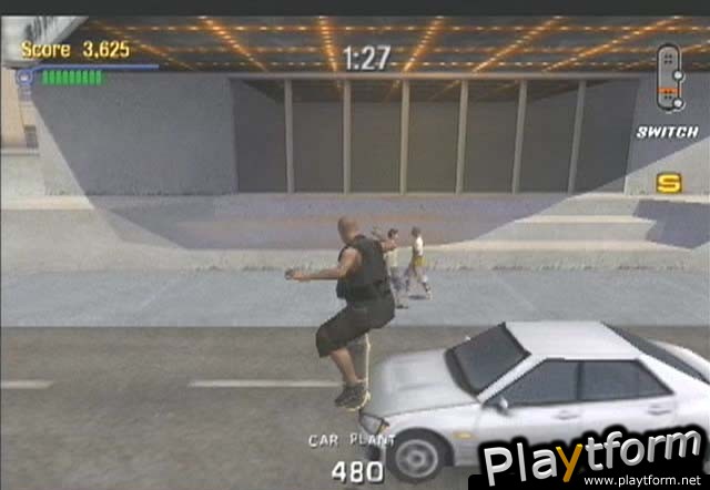 Tony Hawk's Pro Skater 3 (PlayStation 2)