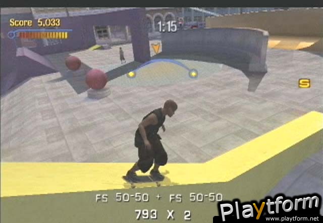 Tony Hawk's Pro Skater 3 (PlayStation 2)