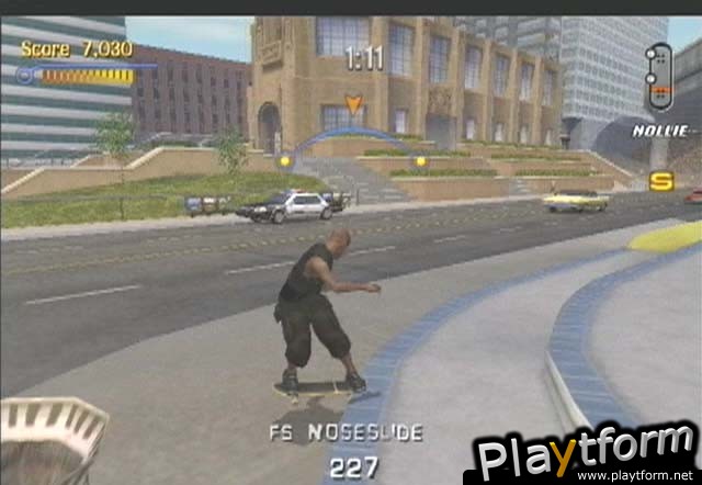 Tony Hawk's Pro Skater 3 (PlayStation 2)