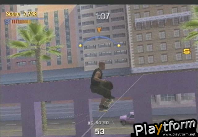 Tony Hawk's Pro Skater 3 (PlayStation 2)