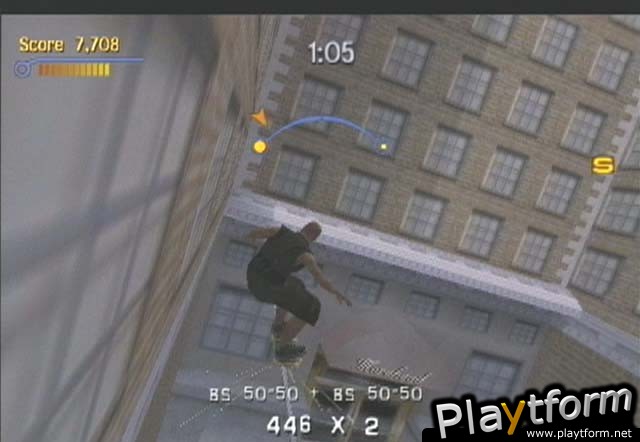 Tony Hawk's Pro Skater 3 (PlayStation 2)