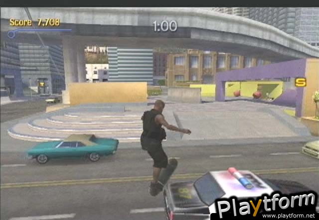 Tony Hawk's Pro Skater 3 (PlayStation 2)