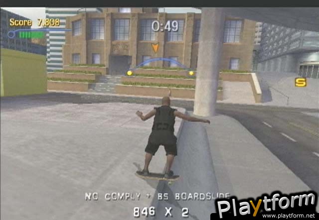 Tony Hawk's Pro Skater 3 (PlayStation 2)