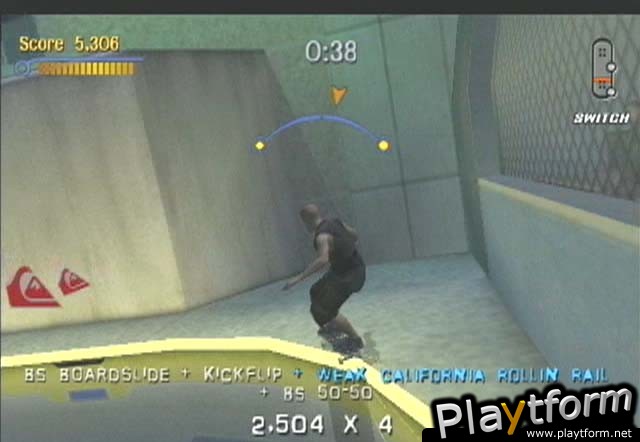 Tony Hawk's Pro Skater 3 (PlayStation 2)