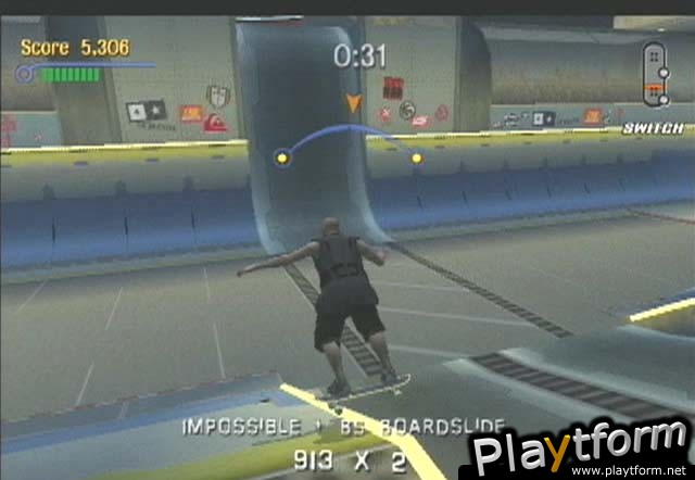 Tony Hawk's Pro Skater 3 (PlayStation 2)