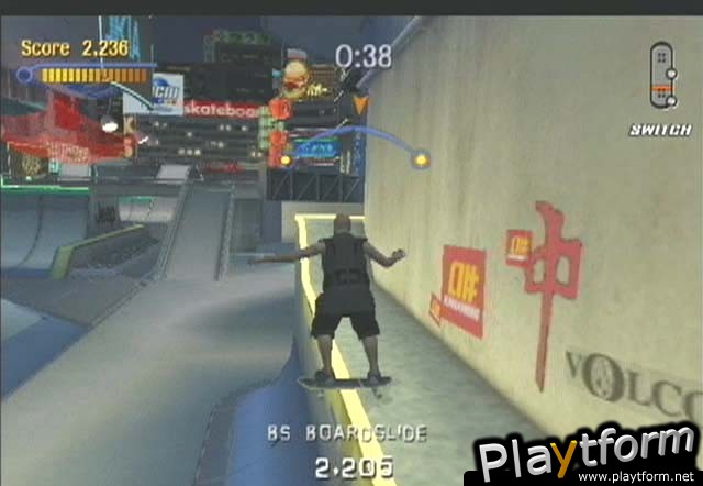 Tony Hawk's Pro Skater 3 (PlayStation 2)