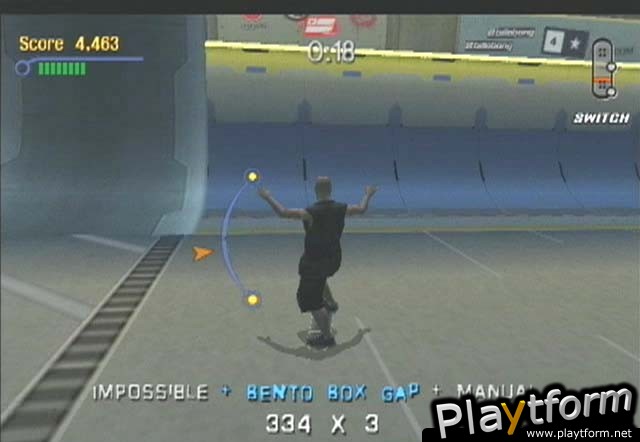 Tony Hawk's Pro Skater 3 (PlayStation 2)