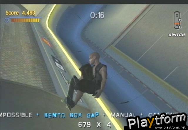 Tony Hawk's Pro Skater 3 (PlayStation 2)