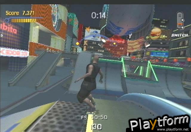 Tony Hawk's Pro Skater 3 (PlayStation 2)