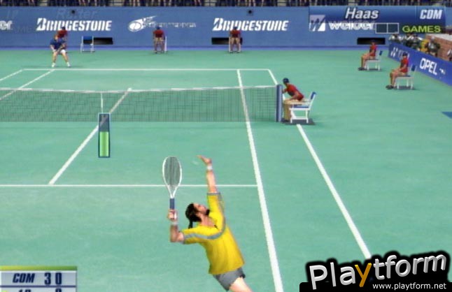 Tennis 2K2 (Dreamcast)