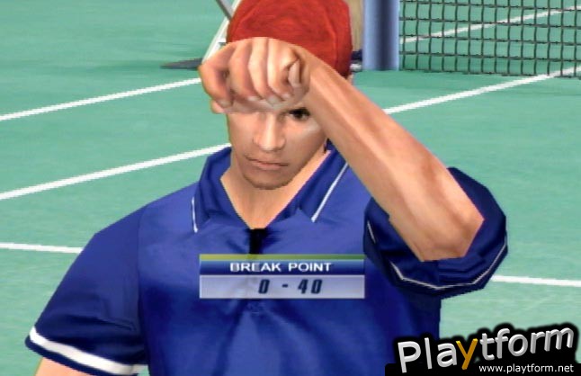 Tennis 2K2 (Dreamcast)