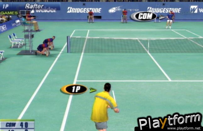 Tennis 2K2 (Dreamcast)