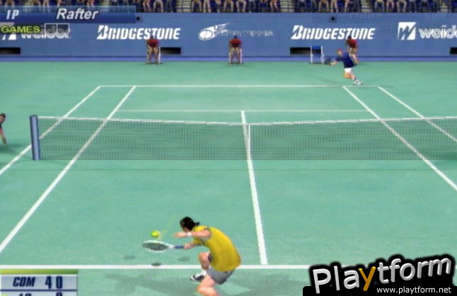 Tennis 2K2 (Dreamcast)