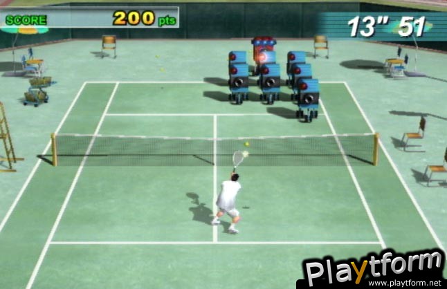 Tennis 2K2 (Dreamcast)