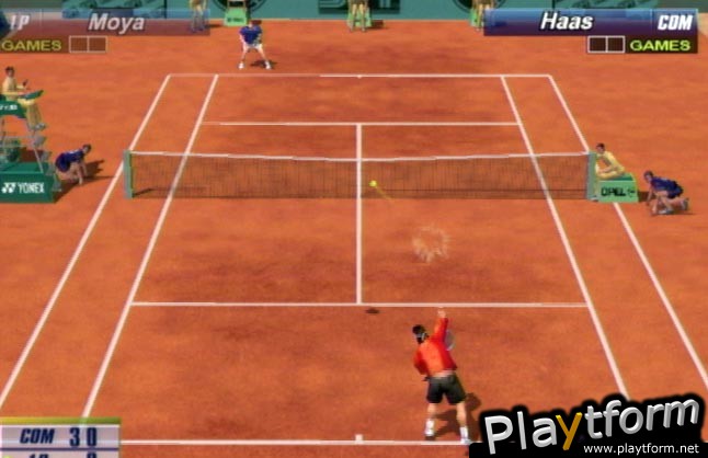 Tennis 2K2 (Dreamcast)