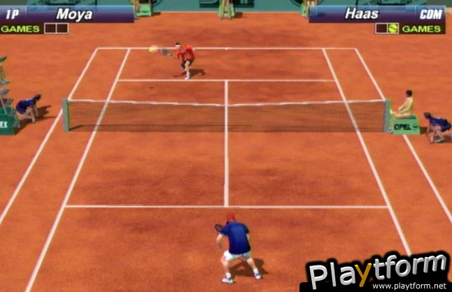 Tennis 2K2 (Dreamcast)