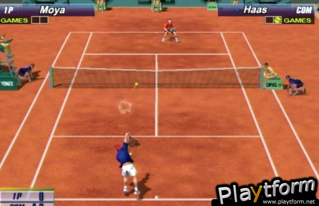 Tennis 2K2 (Dreamcast)