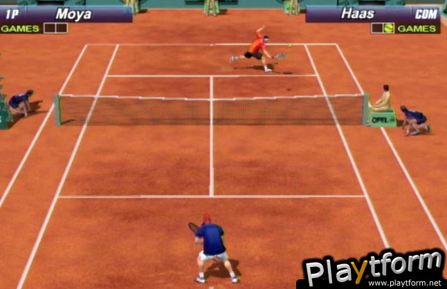 Tennis 2K2 (Dreamcast)