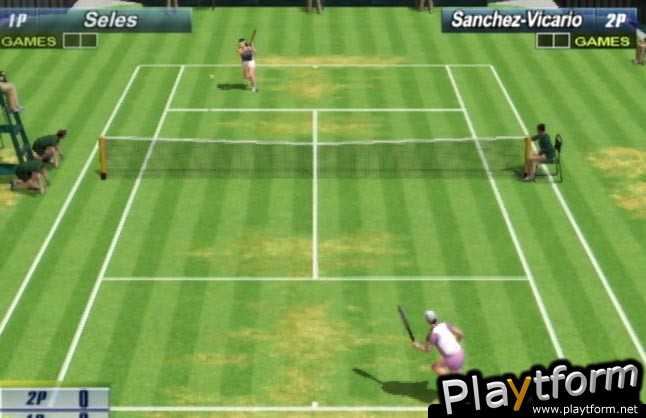 Tennis 2K2 (Dreamcast)