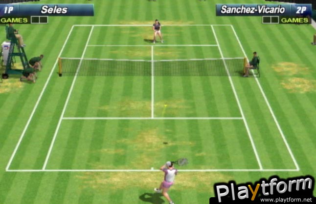 Tennis 2K2 (Dreamcast)