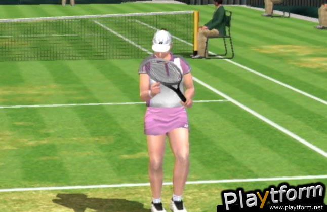 Tennis 2K2 (Dreamcast)