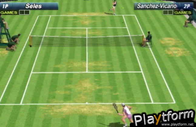 Tennis 2K2 (Dreamcast)