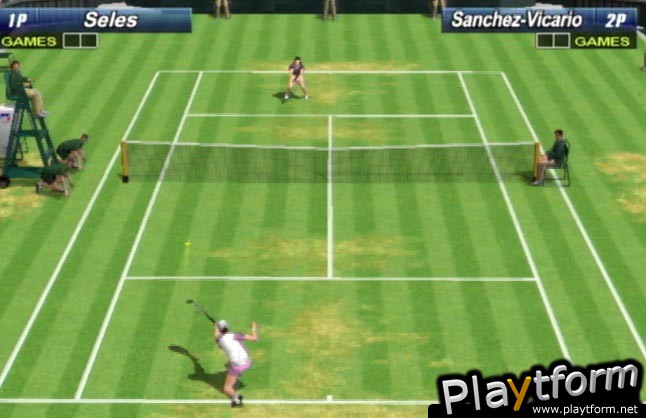 Tennis 2K2 (Dreamcast)