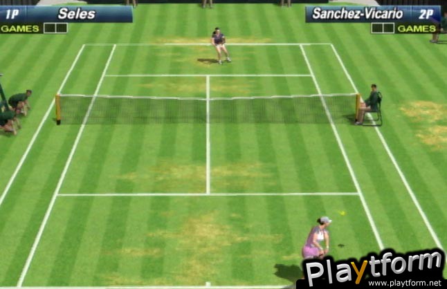 Tennis 2K2 (Dreamcast)