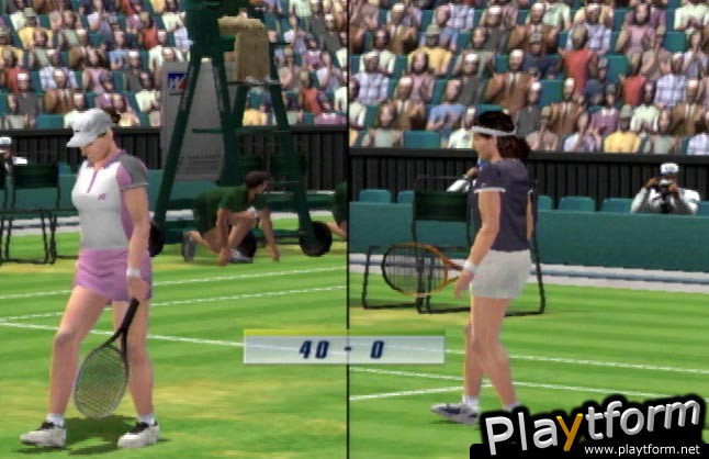 Tennis 2K2 (Dreamcast)