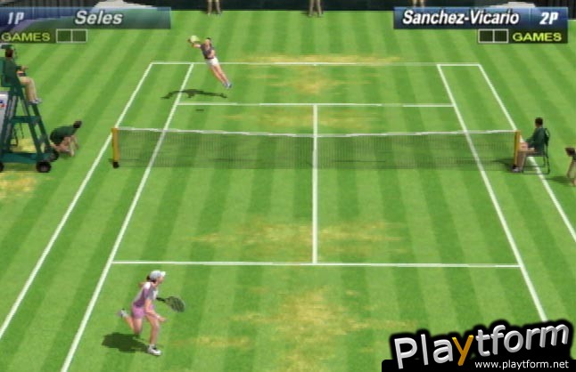 Tennis 2K2 (Dreamcast)