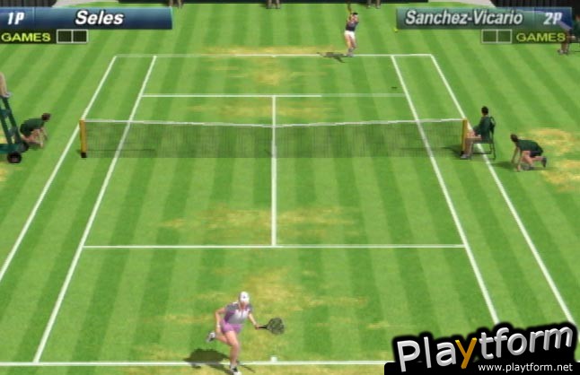 Tennis 2K2 (Dreamcast)