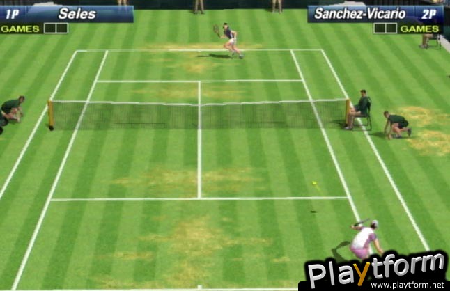 Tennis 2K2 (Dreamcast)