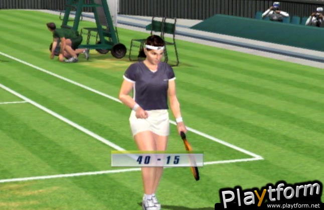 Tennis 2K2 (Dreamcast)